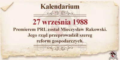 ksiegarnia_napoleon - #rakowski #prl #gospodarka #kalendarium