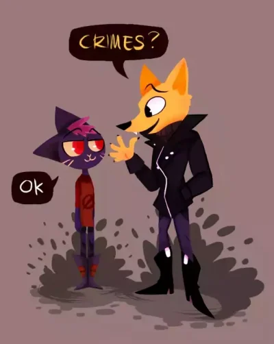 john118 - Co tak cicho na #nightinthewoods ? ( ͡º ͜ʖ͡º)
#furry #nitw