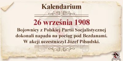 ksiegarnia_napoleon - #bezdany #napadnapociag #pilsudski #kalendarium