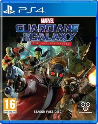 AdamTorpeda - Sprzedam Guardians of the Galaxy Telltale Series na PS4. Okładka w języ...