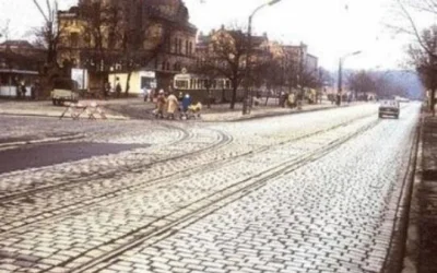 posuck - Kiedyś przy Rzeźni była pętla tramwajowa
#poznan #historia