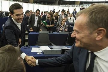 kontrowersje - Polska-Grecja dwa bratanki...
#tsipras #tusk #donek #grecja