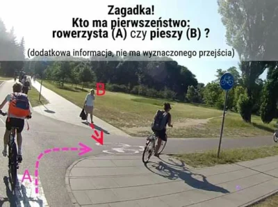 Bzdziuch - Zagadka

Pedałulec czy chodziaż?

#prawojazdy #polskiedrogi #rower