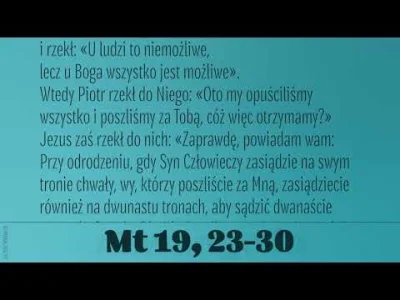 InsaneMaiden - 20 sierpnia 2019
Wtorek - wspomnienie obowiązkowe św. Bernarda, opata...