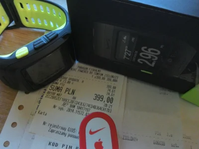 ciepol - przed chwilą nabyłem zegarek nike+ z sensorem w euro rtv agd za 399 pln! ofi...