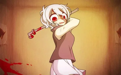 M.....r - #randomanimeshit #yandere #redeyesalert #flow #rust #gaida #