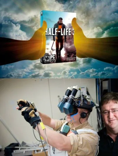 malomaligno - Jedyne Half-Life 3 jakie mamy szanse dostać od Valve ;_;
#encyklopedia...