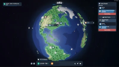 denis-szwarc - Pierwszy screenshot z nowej wersji EarthX. Co sądzicie? Aktualizacja p...