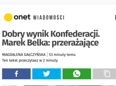 S.....s - Słychać wycie znakomicie( ͡° ͜ʖ ͡°)

#wybory #konfederacja #bekazlewactwa