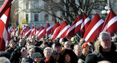 PatologiiZew - > 16 marca na Łotwie obchodzony jest dzień pamięci Łotewskiego Legionu...