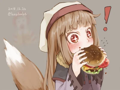 bakayarou - #randomanimeshit #spiceandwolf #holo #pixiv #anime #