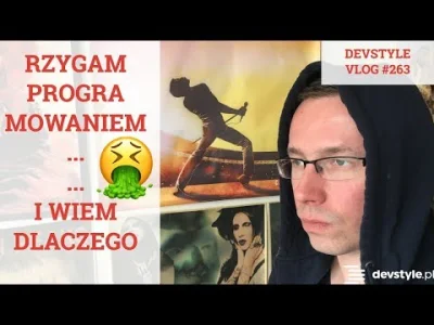 maniserowicz - RZYGAM programowaniem (i chyba WIEM DLACZEGO) [ #devstyle #vlog #263 ]...