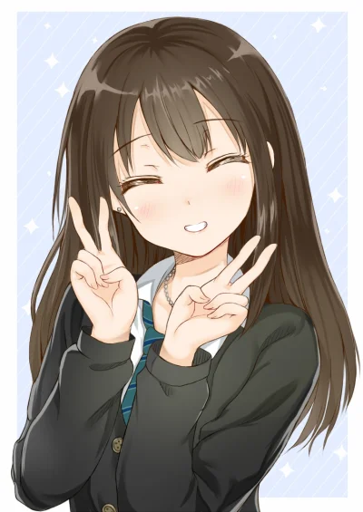 Azur88 - #randomanimeshit #idolmastercinderellagirls #shibuyarin #longhair #brownhair