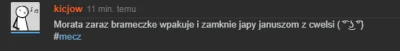 kicjow - Także tego ( ͡° ͜ʖ ͡°)
#mecz