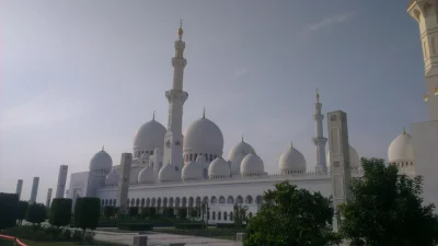 beatkawawa - Abu Dhabi zachwyciło....szczególnie Sheikh Zayed Grand Mosque :) #abudha...