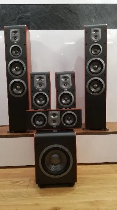 MeloN - Witam poszukuje jakiegoś wzmacniacza/amplitunera do zestawu 5.1 JBL - 2x ES80...