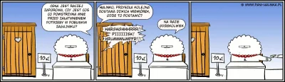 r.....7 - Nowy komiks! W końcu! ;)

#panihalinka #komiks #humorobrazkowy #logikaurzed...