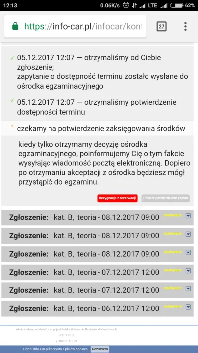 palevicev - #!$%@? zapłacenie za egzamin to wyższa szkoła jazdy, strona się wykrzacza...