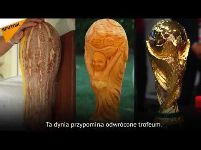 SputnikPolska - Dyniowy Puchar dla Anglików ( ͡° ͜ʖ ͡°)

#rosja #mundial #anglia #s...