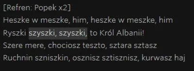 lkg1 - Jest już tekst "Albańskiego raju" na rapgenius, gdyby ktoś chciał interpretowa...