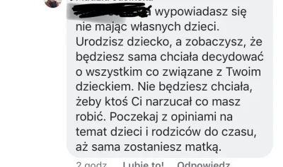 Vilyen - Ja się dzisiaj wypowiadałam na ten temat na fb i od jakiejś dalekiej znajome...