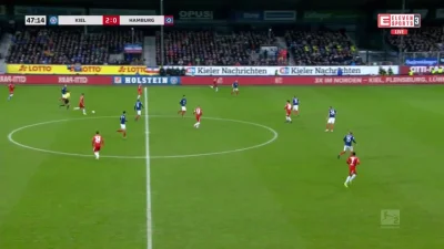 nieodkryty_talent - Holstein Kiel 2:[1] Hamburger SV - Bakery Jatta
#mecz #golgif #2...