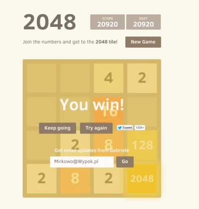 Kylphi - Wygrauem!

#2048