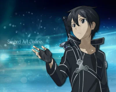 L.....y - #randomanimeshit #swordartonline #kirito