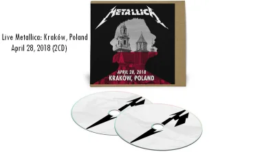 metalnewspl - Metallica: koncert w Krakowie ukaże się na płytach CD

#metallica #me...