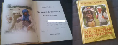 mazowiecki12 - posiadam książkę z autografem Pana Wojciecha ( ͡° ͜ʖ ͡°)