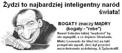 WolnyLechita - @abomito: 
...w sumie, nie jest to problem Polaków. 
Wiecznie knując...