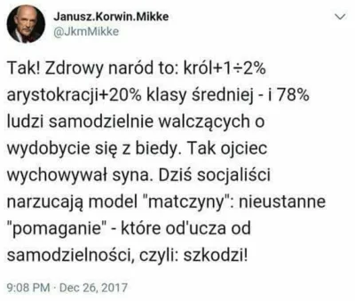 ramzes8811 - Korwin w weszlo.pl 
Ludziom biednym chce się pracować. Kto niszczy biedę...