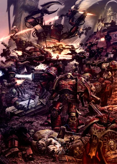 K.....z - #artwork #warhammer40k #bloodangels #fortheemperor