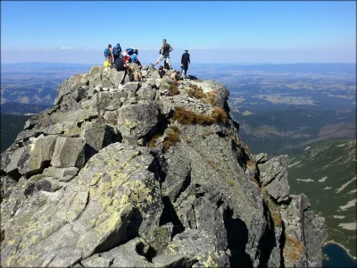 kamiltatry - #tatry #gory Kościelec (2155 m n.p.m.) - 1 września 2015