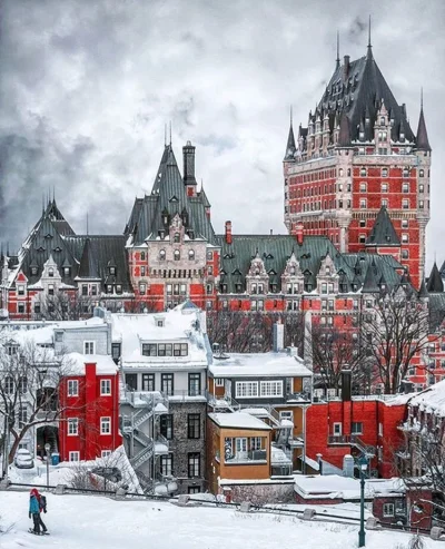 aloszkaniechbedzie - #zima #cityporn #kanada