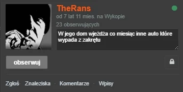 marianoitaliano - @TheRans: jak tam wypadki pod domem? zmalała ich liczba czy bez zmi...