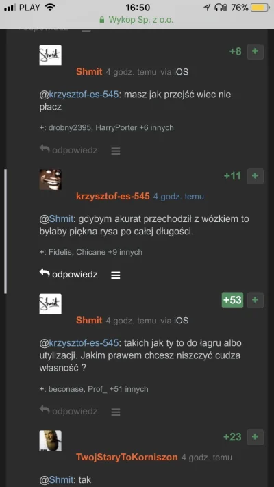 Wypok2 - @krzysztof-es-545: jest dzbanem, który chce rysować ludziom samochody, nie z...