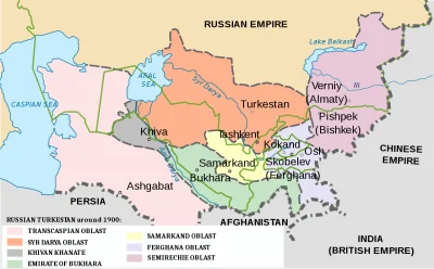 TerapeutyczneMruczenie - > Północne obszary Azji Centralnej, na które składały się ro...