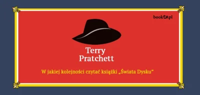 booktoPL - Dziś mija 2 lata od śmierci Terry Pratchetta.
"Świat dysku" składa się z ...