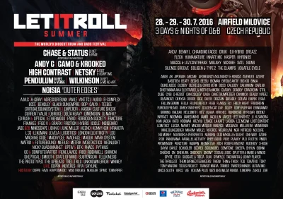 U.....i - #letitroll #mirkoletitroll #letitrollOA2016 i zaspamuję #drumandbass, bo mo...