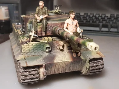 Kartkowkazgrilla - Panzer boys.

#modelarstwo #zainteresowania #czolgi
#poczatkuja...