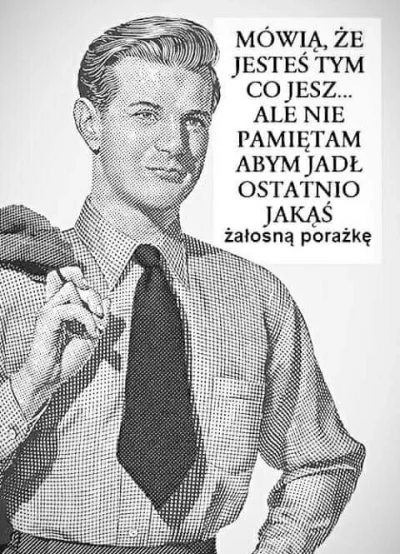 sad_budluck - A wy coś jecie ? Bo ja znowu głodówka