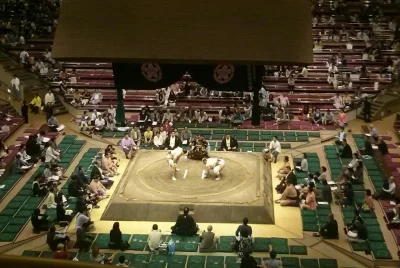 kotbehemoth - Przygotowanie zawodników do walki na turnieju sumo, Tokio

Będąc w Toki...