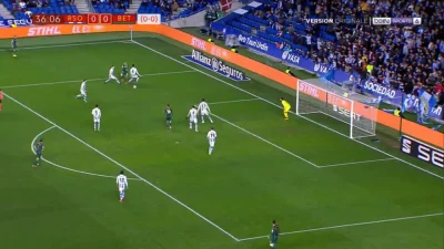 nieodkryty_talent - Real Sociedad 0:[1] Betis - Sergio Canales
#mecz #golgif #copade...