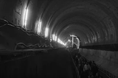 ferus_info - Zdjęcie z dnia otwartego Tunelu pod Martwą Wisłą. #gdansk #tunel #fotogr...