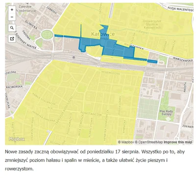 ESKA_INFO - #Katowice od 17 sierpnia ze strefą 30 km/h w ścisłym centrum miasta. POSŁ...