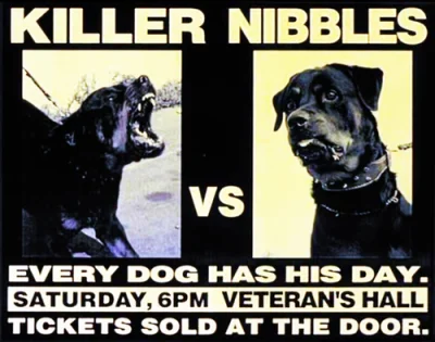 kto-kolwiek - killer vs nibbles