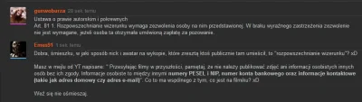 Emes91 - @Emes91: Jakby co, już wszystko się wyjaśniło, kto konkretnie mógł mieć ból ...