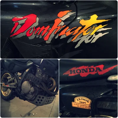 Ostasz - Mireczki z #motocykle, Dominator ożył i po 1,5 miesiąca wrócił do swojej sta...
