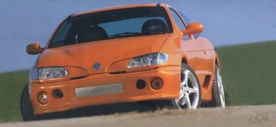 G.....E - #gotovecars #samochody #motoryzacja #renault #megane #sbarro 
Sbarro Esper...